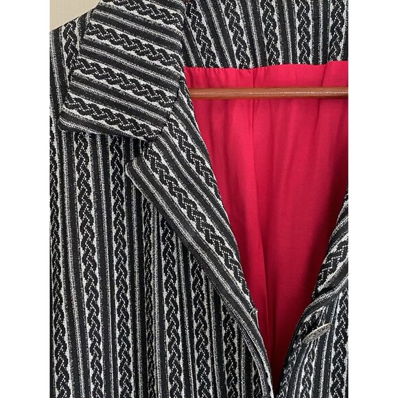 Women's Beautiful Lightweight Coat Jacket Gray Black Women's Small- Medium - Picture 5 of 8